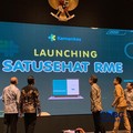 Kementerian Kesehatan resmi meluncurkan Viewer SATUSEHAT Rekam Medis Elektronik (RME) yangmemungkinkan tenaga medis mengakses riwayat kesehatan pasien secara langsung, di Jakarta, Selasa (1/9/2026). (CNBC Indonesia/Fergi Nadira)