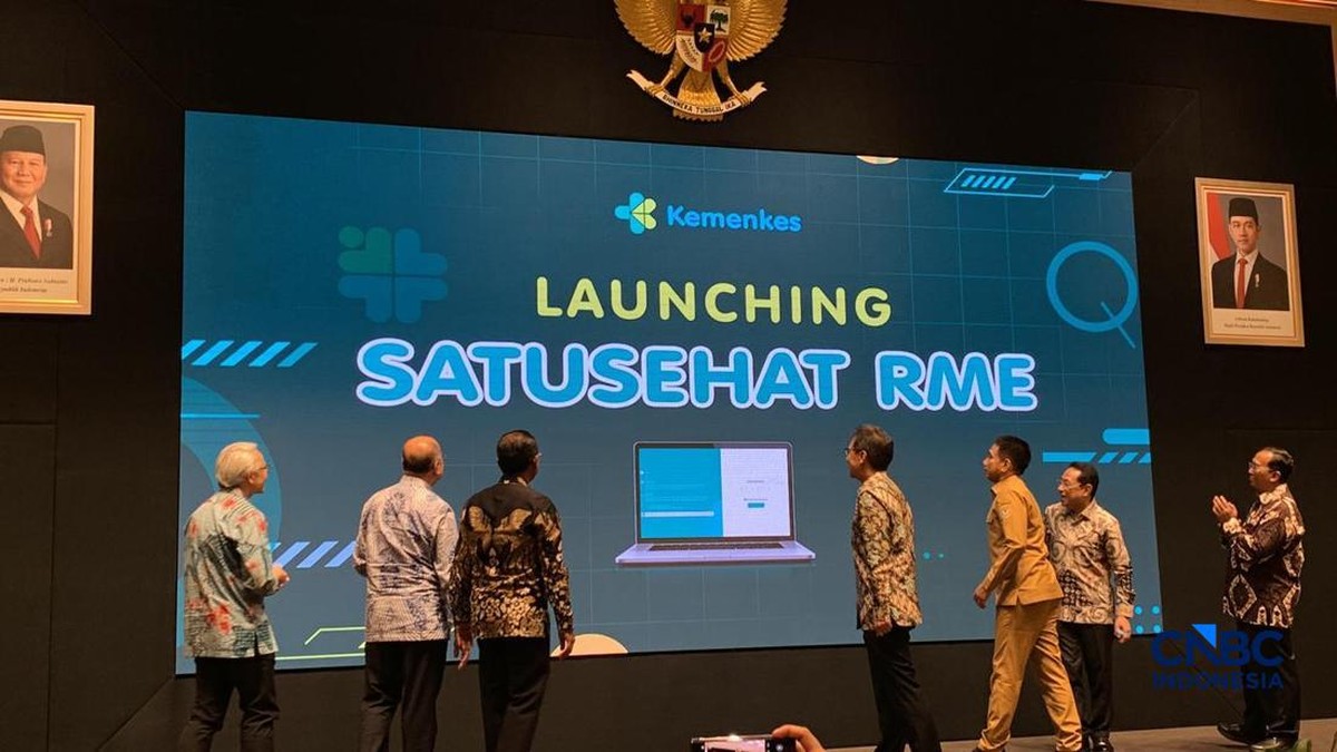 Berobat Tak Perlu Lagi Bawa Berkas, Sekarang Ada SATUSEHAT RME