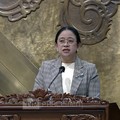 Ketua DPR RI, Puan Maharani dalam Rapat Paripurna Khusus dalam Rangka HUT ke-81 DPR RI di Komplek Parlemen, Jakarta, Selasa (1/9/2026). (Tangkapan Layar Youtube/DPR RI)
