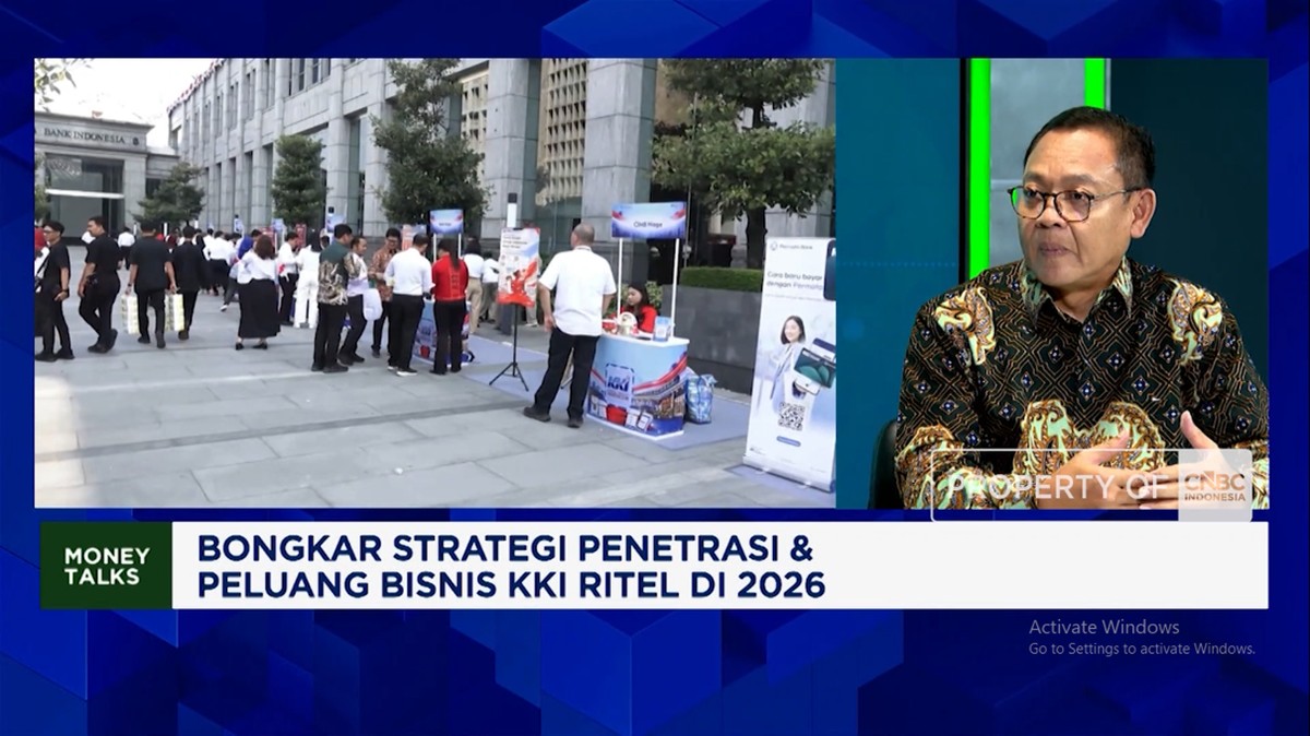 Video: KKI Ritel Meluncur, Nasabah dan Penerbit Kartu Kredit Bisa Cuan