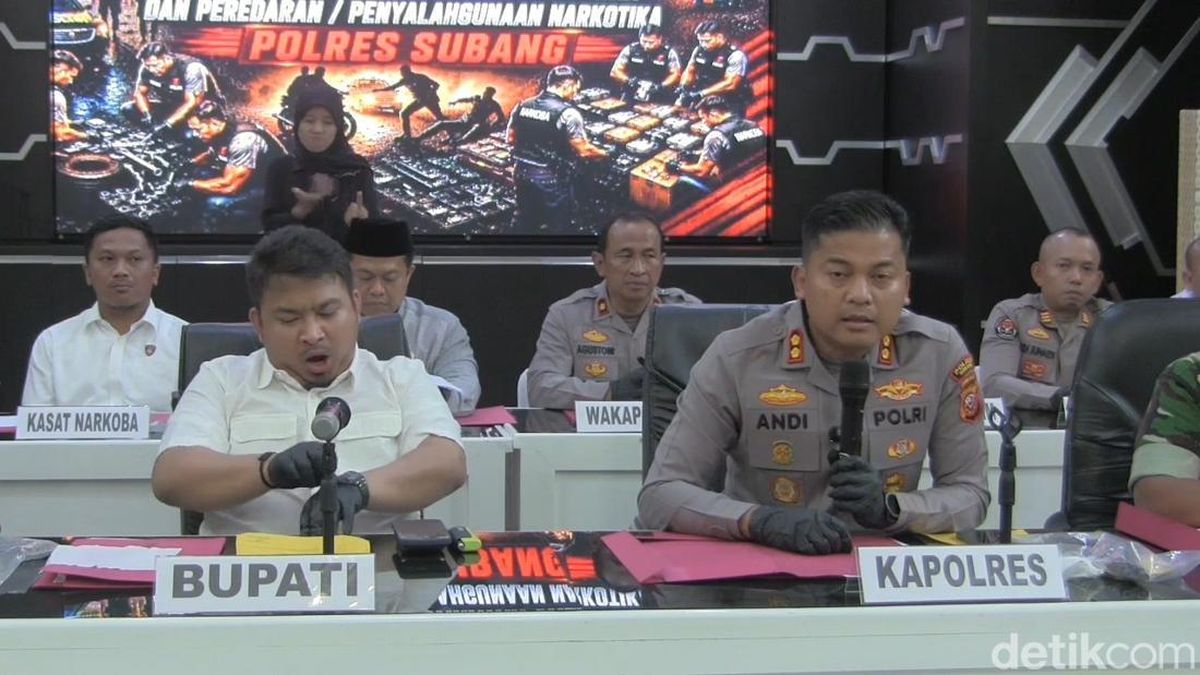 Drama Begal di Pantura Subang, Ternyata Rekayasa Transaksi Narkoba