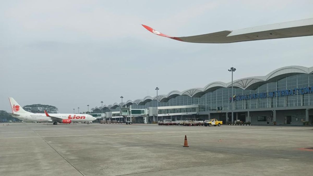 Erupsi Sinabung Bikin Penerbangan Lion Group dari dan ke Kualanamu Terganggu