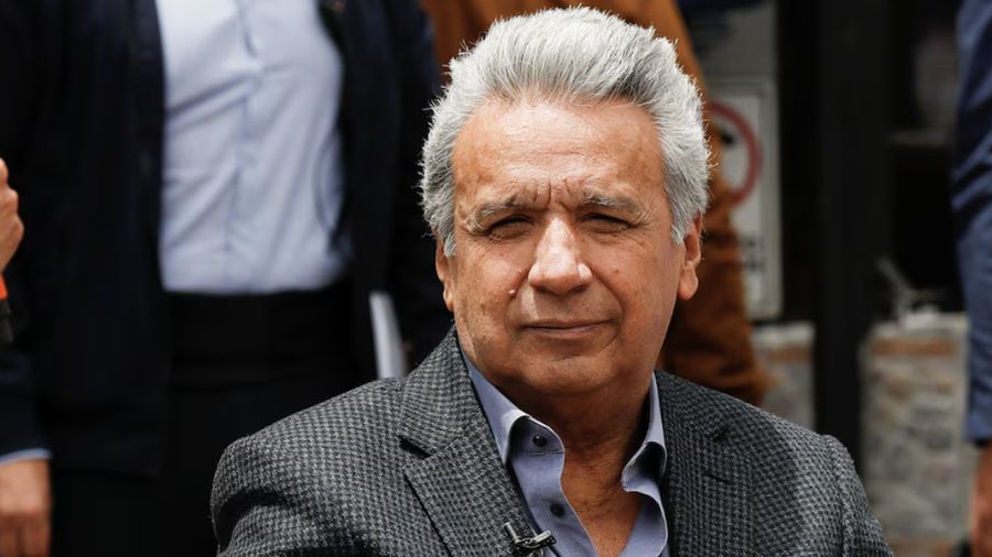 Mantan Presiden Ekuador, Lenin Moreno. (REUTERS/Henry Romero/File Photo)