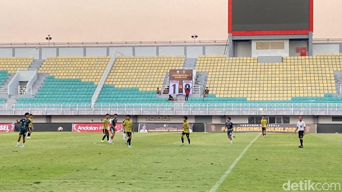 Klasemen Piala Gubernur Sulsel 2026: Enrekang Menang WO Lawan Barru