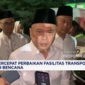 Menhub Optimistis Percepat Perbaikan Fasilitas Transportasi di Wilayah Bencana