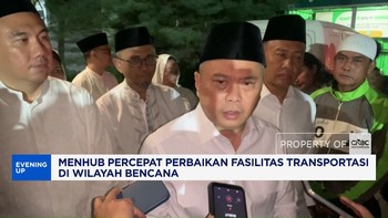 Menhub Optimistis Percepat Perbaikan Fasilitas Transportasi di Wilayah Bencana