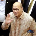 Menteri Investasi dan Hilirisasi/CEO Danantara Indonesia Rosan Roeslani usai rapat kerja bersama Komisi XII DPR RI di ruang rapat Komisi XII DPR, Gedung Nusantara, Kompleks Parlemen Senayan, Jakarta Pusat, Selasa (1/9/2026). (CNBC Indonesia/Muhammad