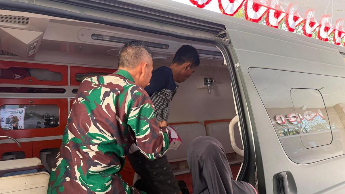 Cerita Warga Makassar Dibantu Pangdam Hasanuddin ke Pelamonia Usai Ditolak RS