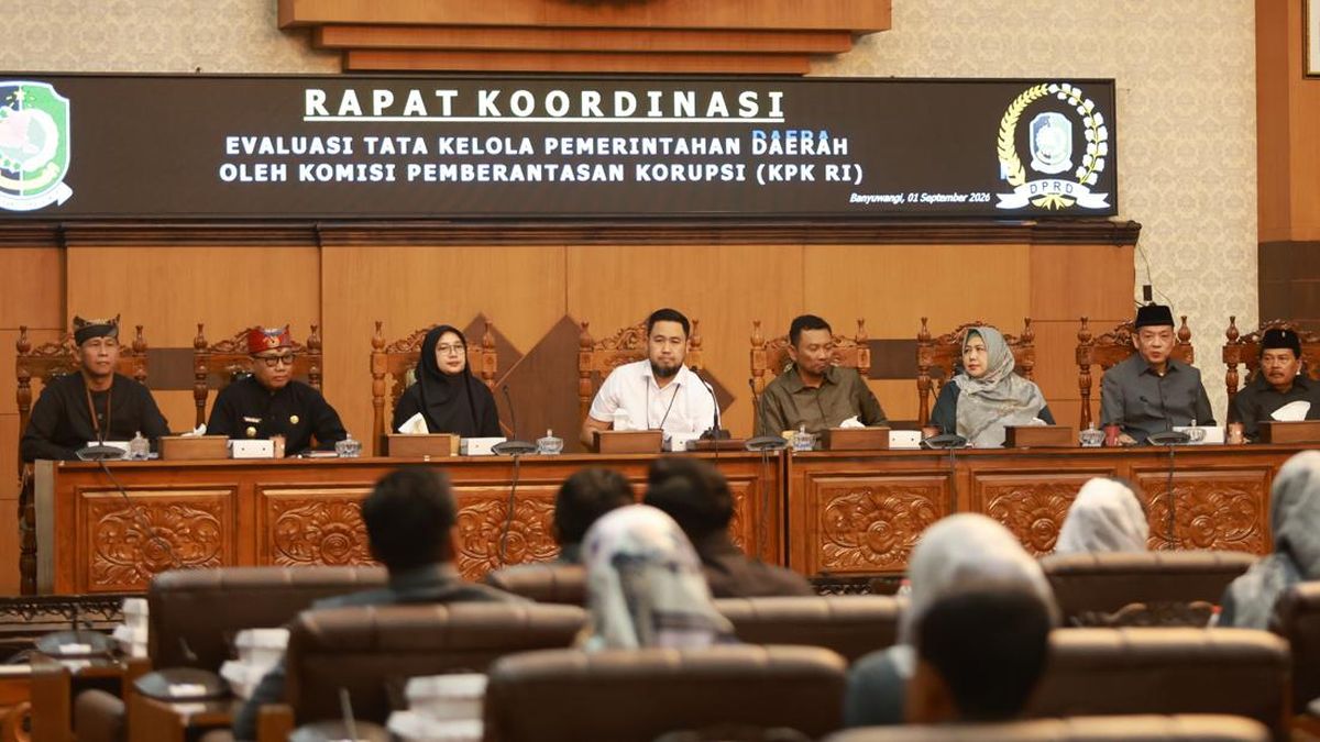 Gelar Rakor, KPK Sebut Banyuwangi Paling Cepat Tindak Lanjuti Rekomendasi
