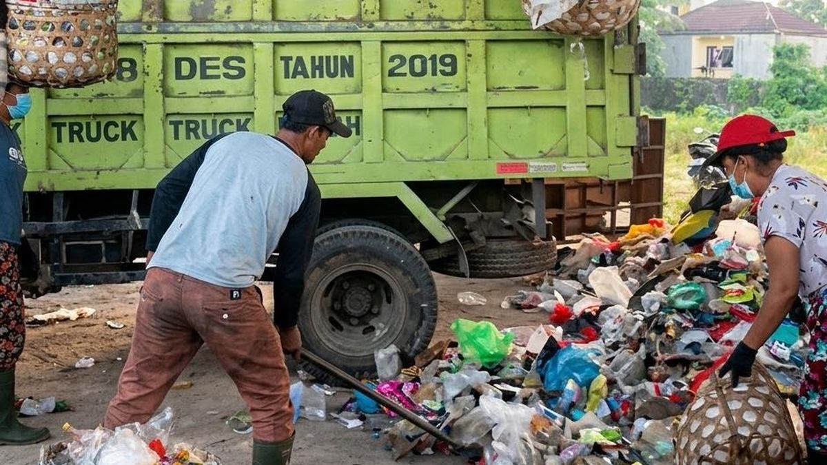 TPST Banjarangkan Perketat Pemilahan Sampah Sebelum Masuk ke TOSS Center