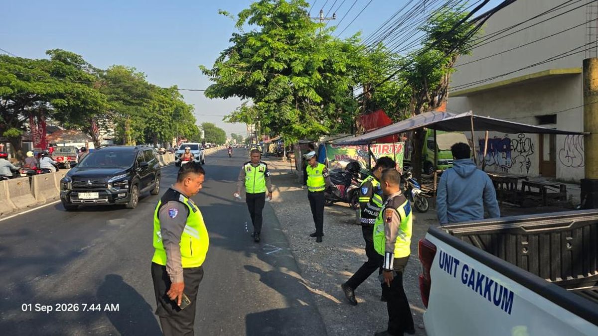 Pesepeda Lansia Tewas Ditabrak Pelajar Bermotor di Pedurungan Semarang