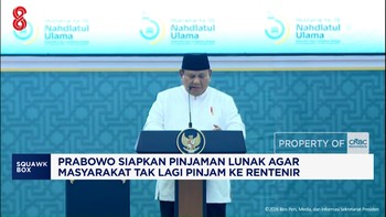 Prabowo Siapkan Pinjaman Lunak untuk Masyarakat