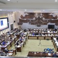 Rapat kerja Komisi XI DPR RI dengan Menteri Keuangan, Menteri PPN/Bappenas, Ketua Dewan Komisioner OJK, Pejabat Gubernur Terpilih Bank Indonesia dalam agenda asumsi dasar dalam RUU APBN TA 2027 di Komisi XI DPR RI, Senayan, Jakarta, Selasa (1/9/2026)