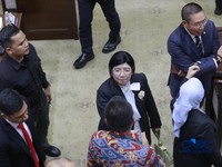 Sat-set! Baru Direstui Jadi Gubernur BI, Destry Unjuk Gigi di DPR