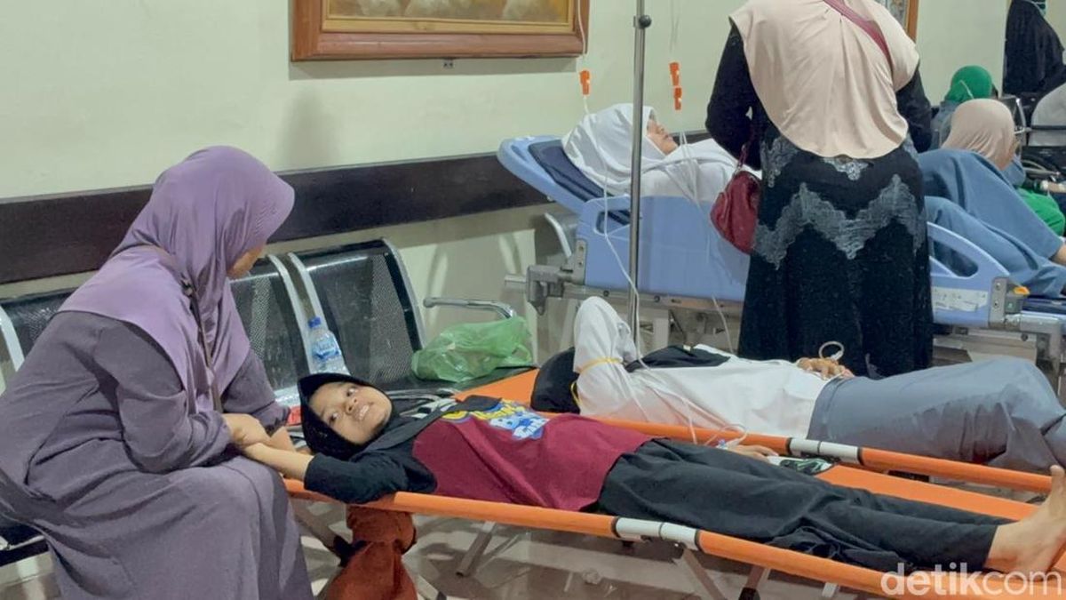 Ini Daftar Menu MBG yang Sebabkan Ratusan Santri di Sidoarjo Keracunan