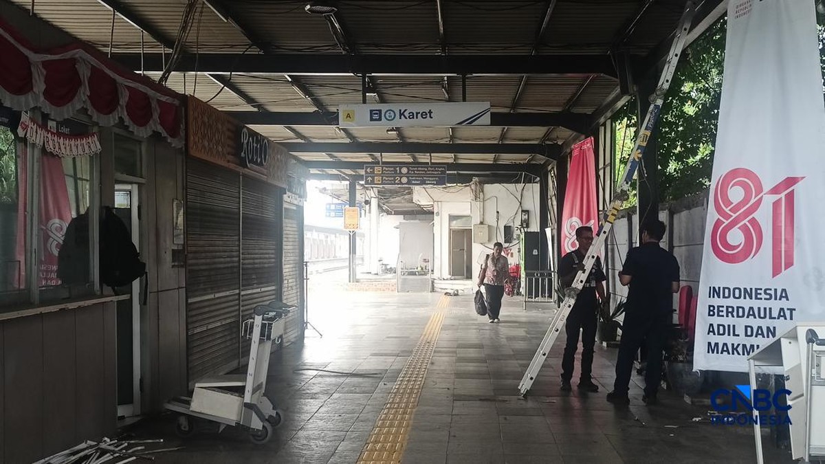 Penumpang KRL Pindah ke BNI City, Stasiun Karet Langsung Berubah Total
