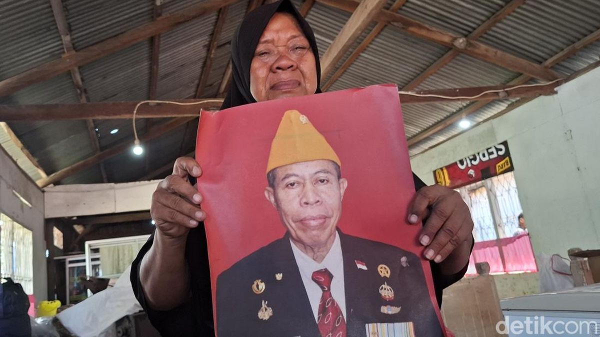 Air Mata Istri Veteran Lolos Gempa Flores, Berjuang Cari 3 Anak Yatim Asuhannya