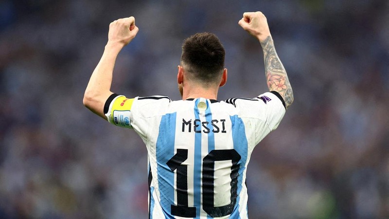 SOCCER-ARG-MESSI/