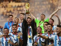 Ragam Potret Lionel Messi, Legenda Argentina yang Pensiun dari Timnas