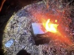 Jeriken Bensin Ditemukan di Sejumlah Titik Karhutla di Pulang Pisau Kalteng