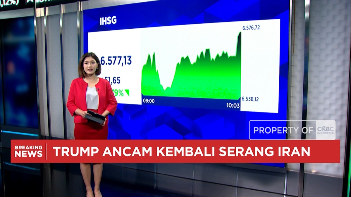 Trump Ancam Iran, PMI Manufaktur RI Turun dan Rupiah Tertekan