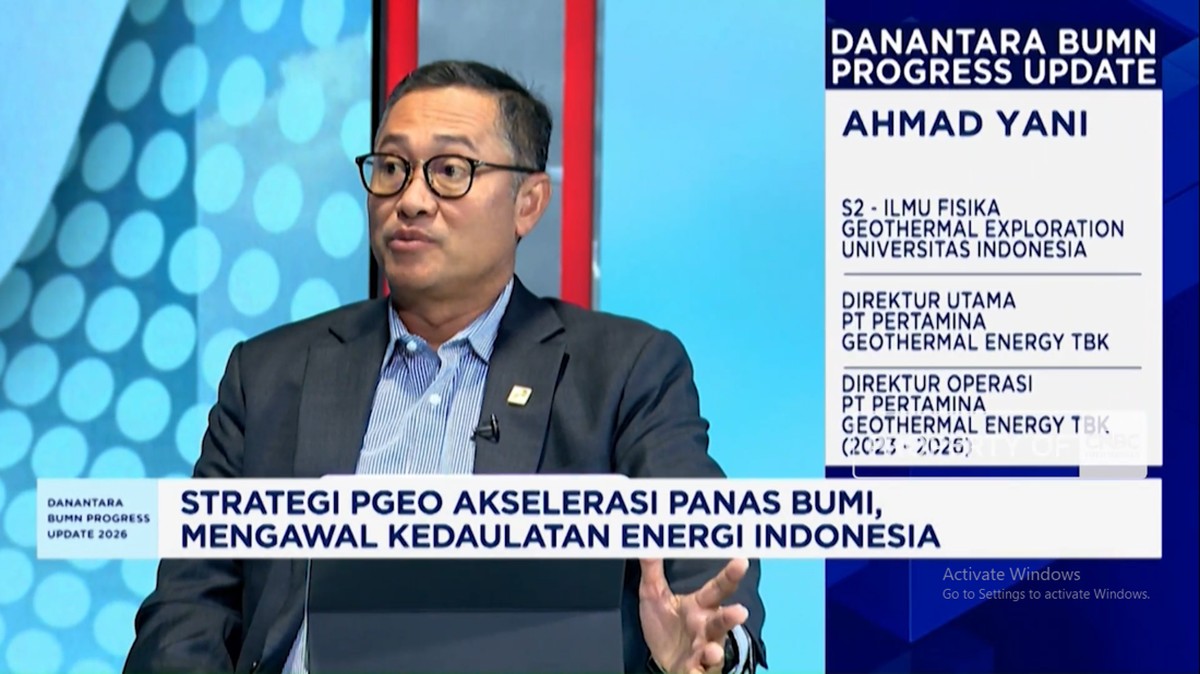Video: Ahmad Yani dan Strategi PGE Kejar Rekor Produksi Panas Bumi 2026