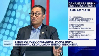 Ahmad Yani & Strategi PGE Kejar Rekor Produksi Panas Bumi Tertinggi di 2026