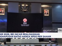 Akhir 2026, BEI Incar Penghapusan Batas Harga Rp50 per Saham