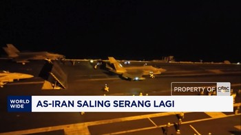 AS-Iran Saling Serang Lagi