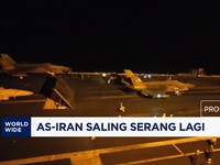 AS-Iran Saling Serang Lagi