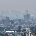 A thick haze shrouds Metro Manila due to smoke from ongoing fires in Kalimantan, Indonesia, in this drone picture taken in Quezon City, Philippines, September 1, 2026. REUTERS/Adrian Portugal