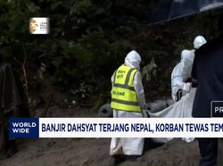 Banjir Dahsyat Terjang Nepal, Korban Tewas Tembus 1.050 Orang