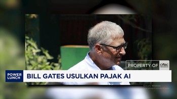 Bill Gates Usulkan Pajak AI
