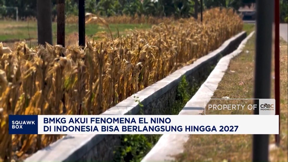 BMKG Predicts El Nino Phenomenon to Last Until 2027