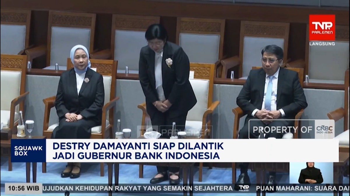 Video: Destry Damayanti Siap Dilantik Jadi Gubernur Bank Indonesia