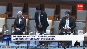 Destry Damayanti Siap Dilantik Jadi Gubernur Bank Indonesia