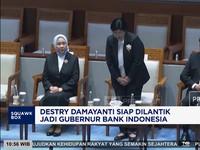 Destry Damayanti Siap Dilantik Jadi Gubernur Bank Indonesia