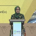 Direktur Jenderal Energi Baru, Terbarukan, dan Konservasi Energi (EBTKE), Eniya Listiani Dewi saat menyampaikan pemaparan dalam Pembukaan The 12th Indonesia EBTKE ConEx 2026 di Jakarta, Rabu (2/9/2026). (Tangkapan Layar Youtube/Ditjen EBTKE)