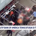 Eksekutif Bank of America Tewas Ditusuk di Times Square