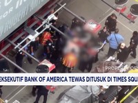 Eksekutif Bank of America Tewas Ditusuk di Times Square
