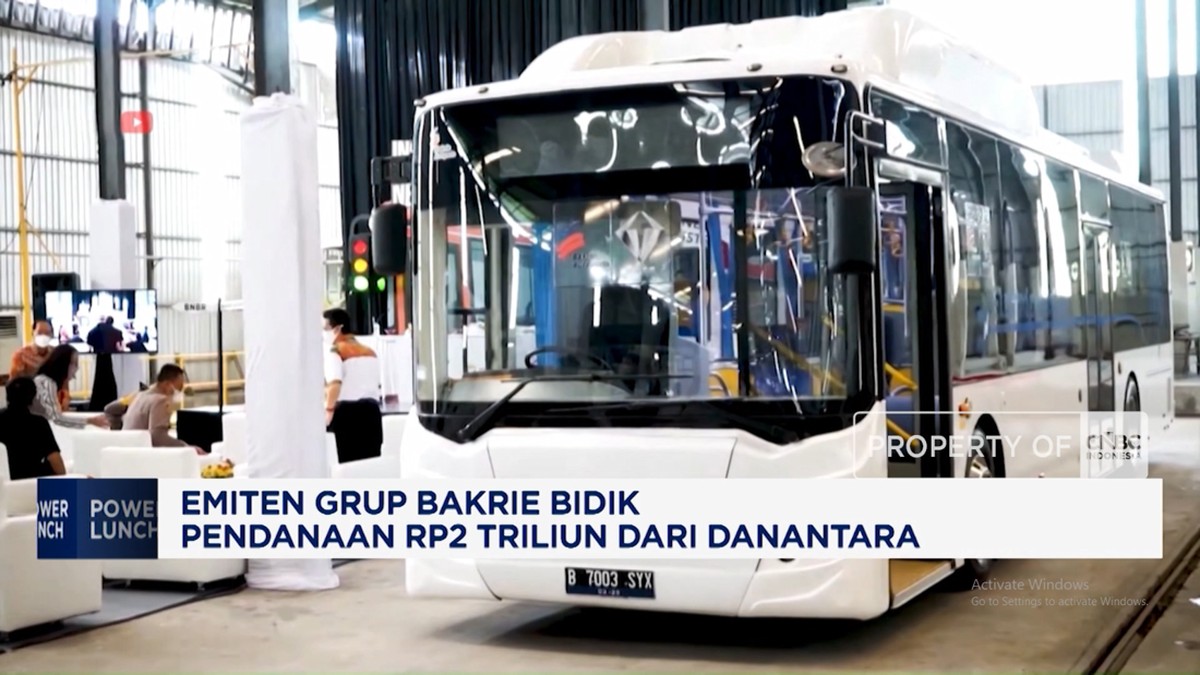 Video: Emiten Grup Bakrie Bidik Pendanaan Rp2 Triliun Dari Danantara