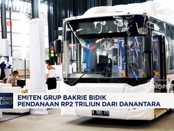 Emiten Grup Bakrie Bidik Pendanaan Rp2 Triliun Dari Danantara