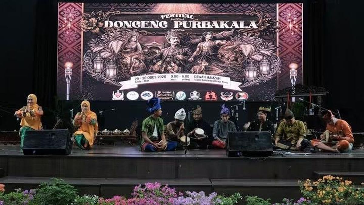 Serai Serumpun Riau Harumkan Indonesia Lewat Musik Zapin hingga Negeri Jiran