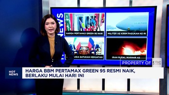 Harga BBM Non Subsidi Naik - Iran Rudal Marinir AS di Yordania