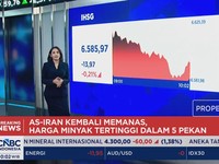 Harga Minyak Melonjak Hingga IHSG & Rupiah Kompak Melemah