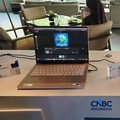 HP memiliki jajaran laptop terbaru Omnibook. (CNBC Indonesia/Novina)