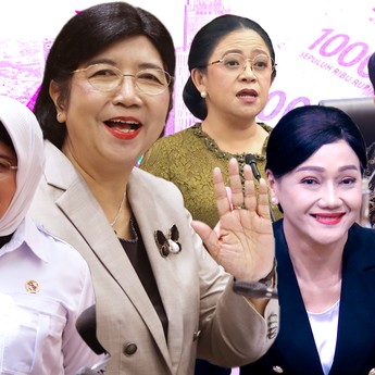 6 Perempuan ini jadi pemegang Kendali Lembaga penting-Strategis RI