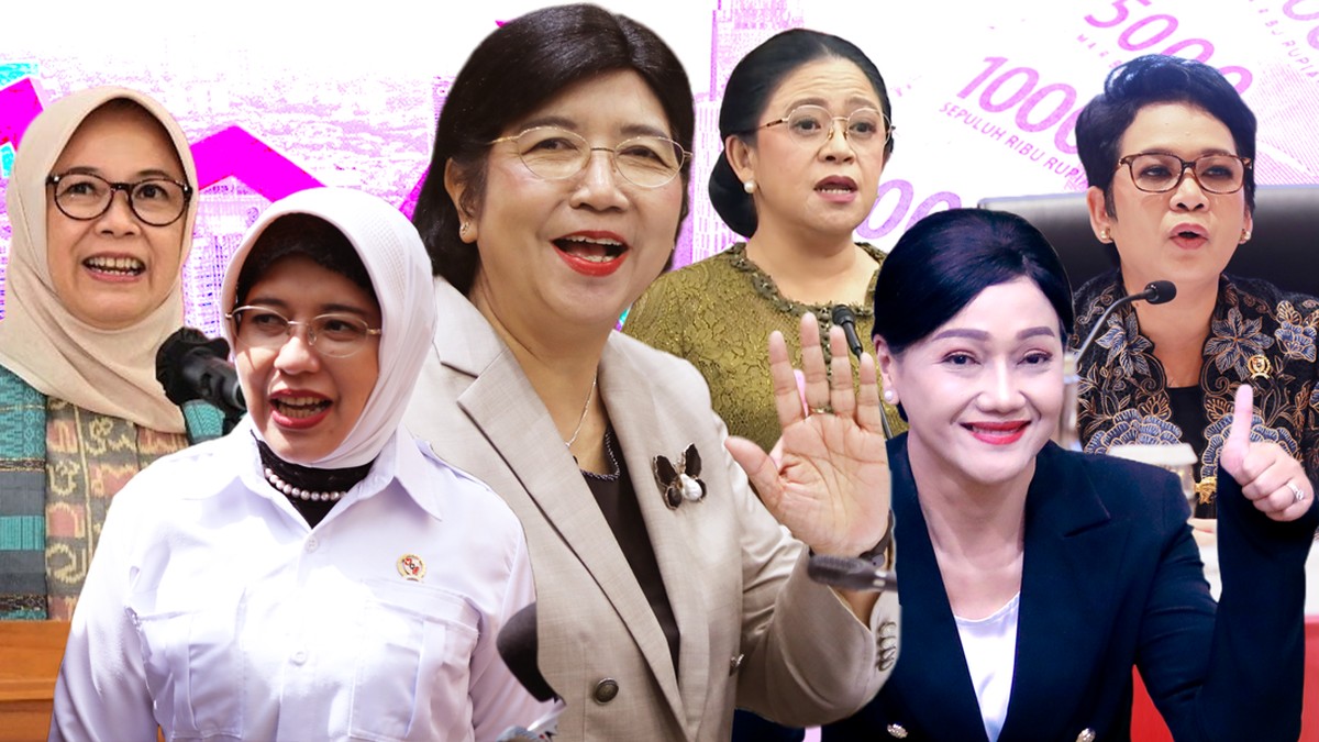6 Perempuan Pimpin Lembaga Penting dan Strategis RI, Siapa Saja?