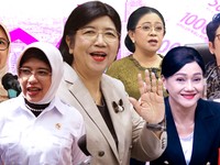 6 Perempuan ini jadi pemegang Kendali Lembaga penting-Strategis RI
