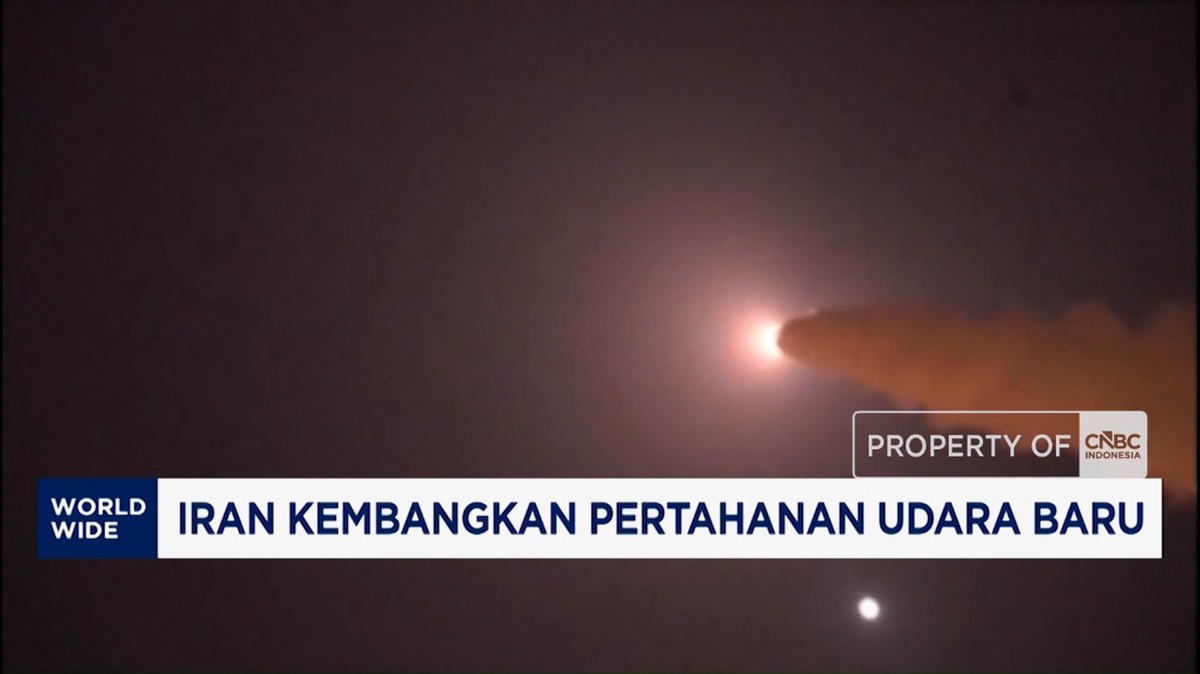 Video: Iran Kembangkan Pertahanan Udara Baru
